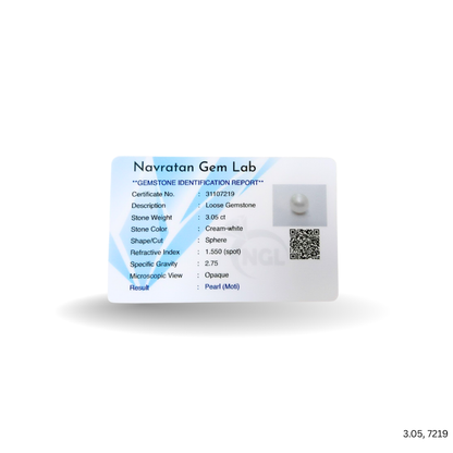 3.05 CARAT MOTI (GRADE A)