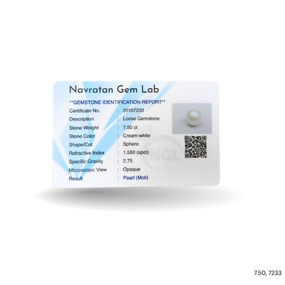 7.50 CARAT MOTI (GRADE A)