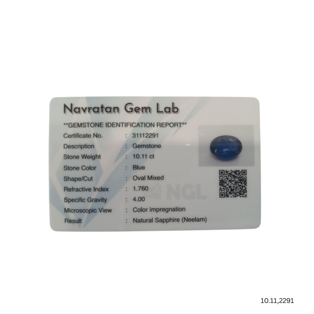 10.11 CARAT NEELAM (GRADE A)