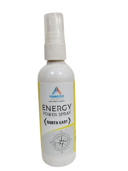 North East Direction Energy spray