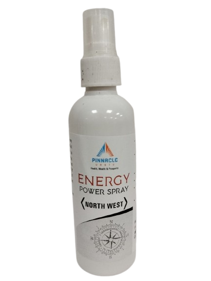 North West Direction Energy Spray