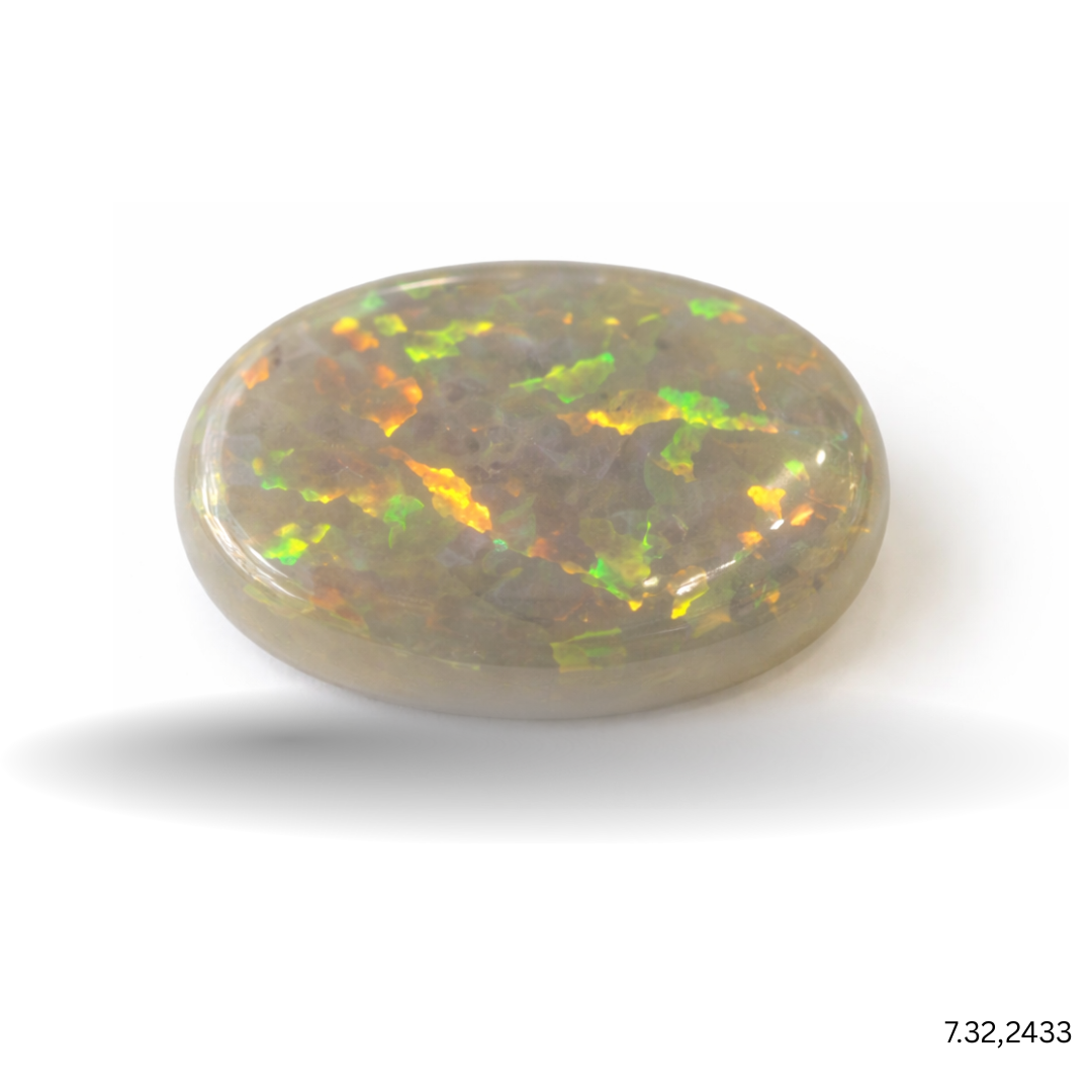 7.32 CARAT OPAL (GRDAE A)