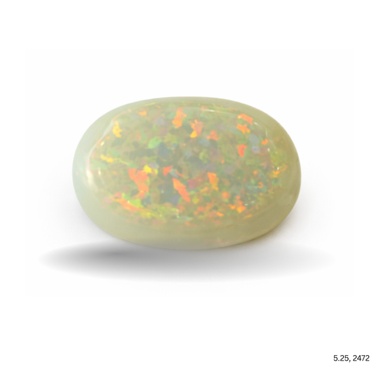 5.25 CARAT OPAL (GRADE A)