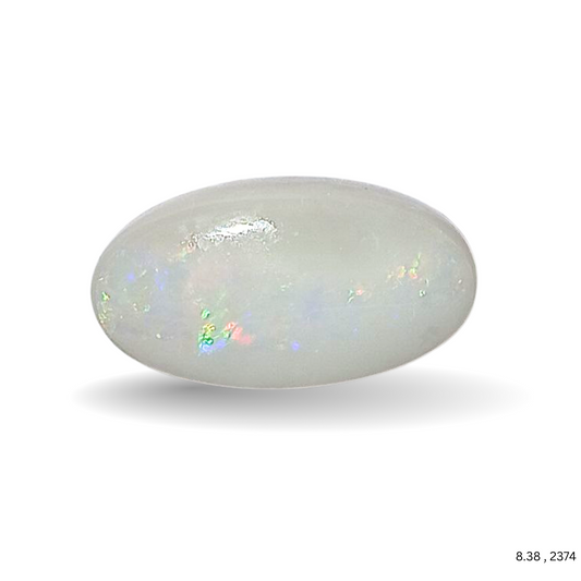 8.38 CARAT NATURAL OPAL (GRADE A)