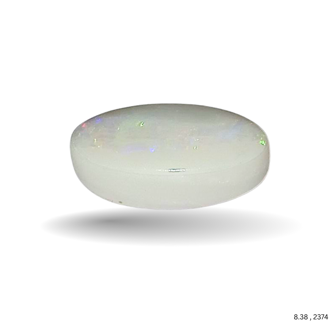 8.38 CARAT NATURAL OPAL (GRADE A)