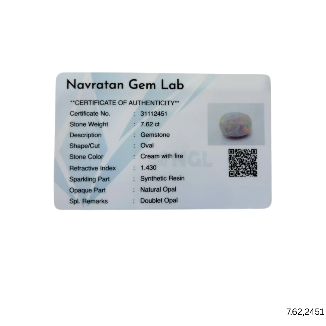 7.62 CARTA OPAL (GRADE A)