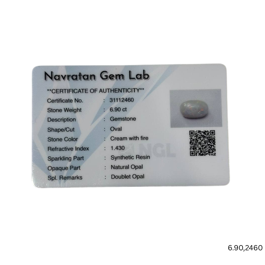 6.90 CARTA OPAL (GRADE A)