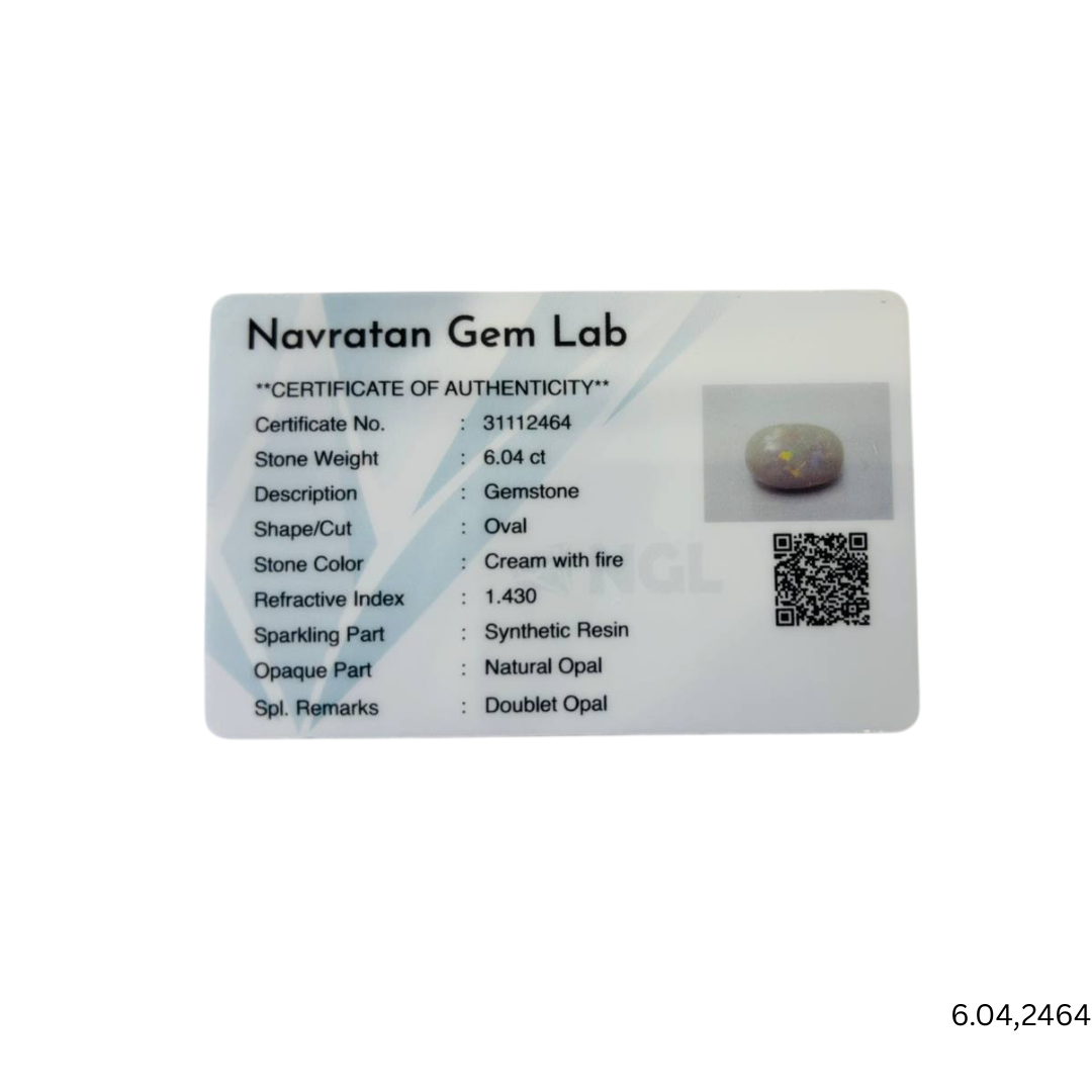 6.04 CARAT OPAL (GRADE A)