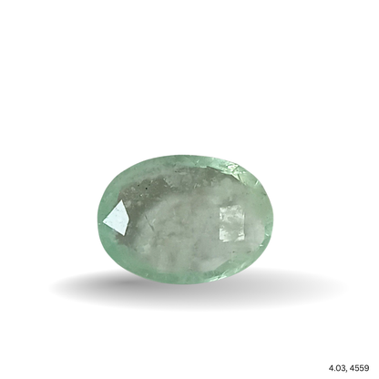 4.03 CARAT PANNA (GRADE A)