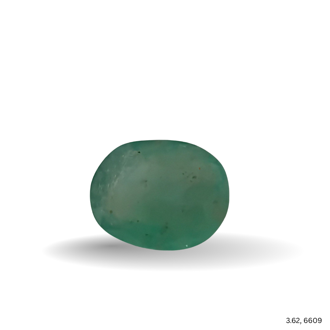 3.62 CARAT PANNA (GRADE A)