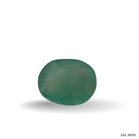 3.62 CARAT PANNA (GRADE A)