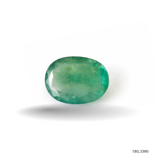 7.80 CARAT PANNA (GRADE A)