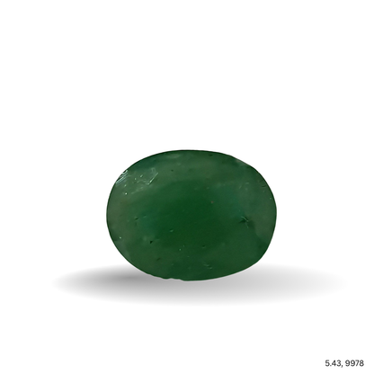 5.43 CARAT PANNA (GRADE A)