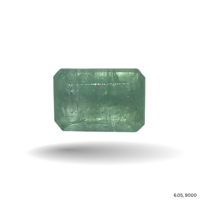 6.05 CARAT PANNA (GRADE A)