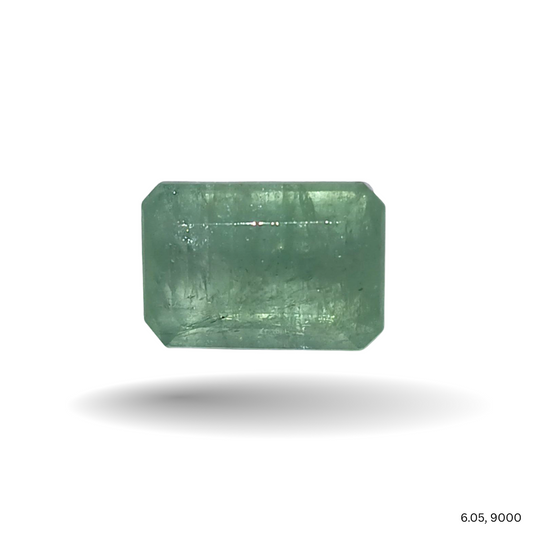 6.05 CARAT PANNA (GRADE A)