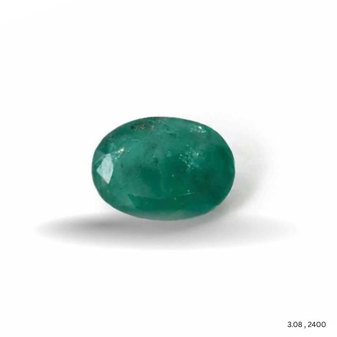 3.08 CARAT PANNA (GRADE A)