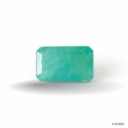 4.47 CARAT PANNA (GRADE A)