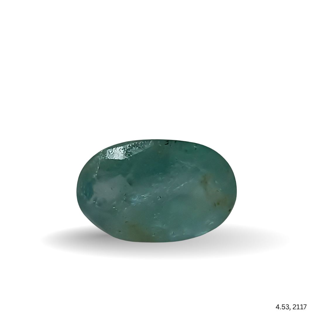 4.53 CARAT PANNA (GRADE A)