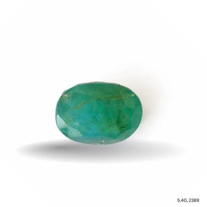 5.40 CARAT PANNA (GRADE A)