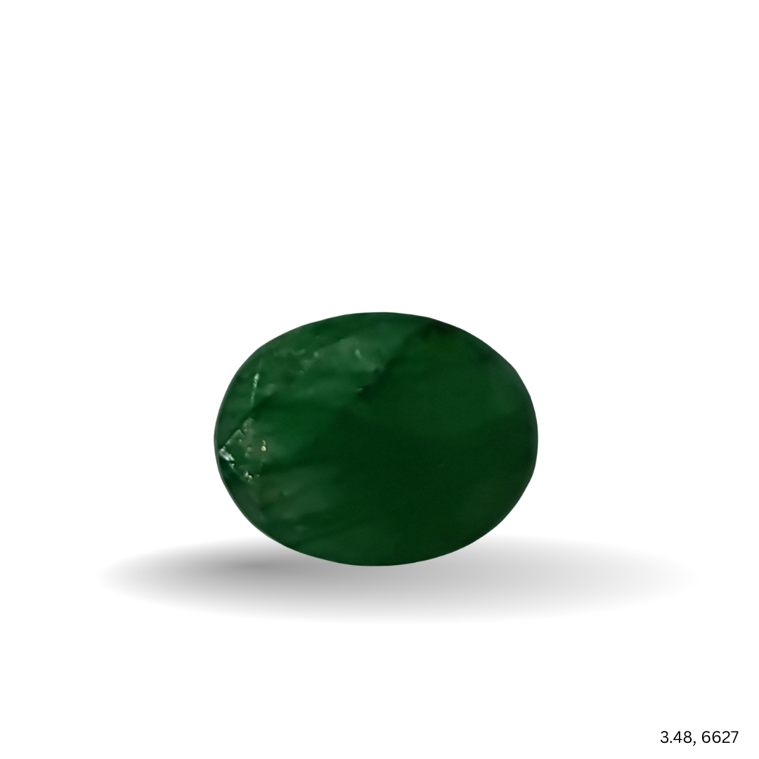 3.48 CARAT PANNA (GRADE C)