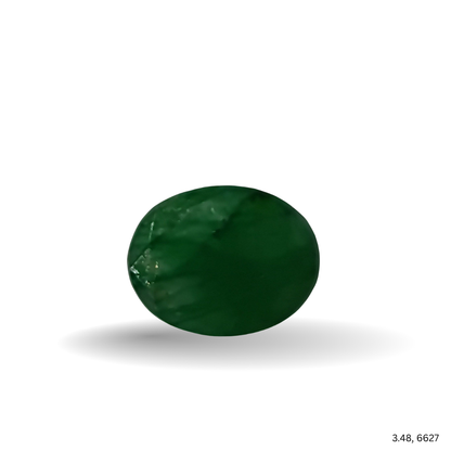 3.48 CARAT PANNA (GRADE C)