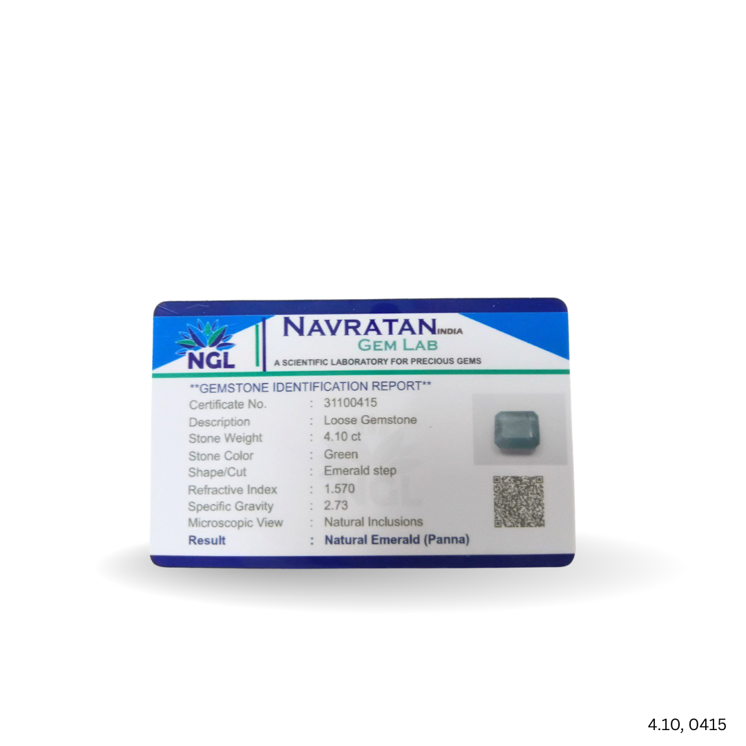 4.10 CARAT PANNA (GRADE A)