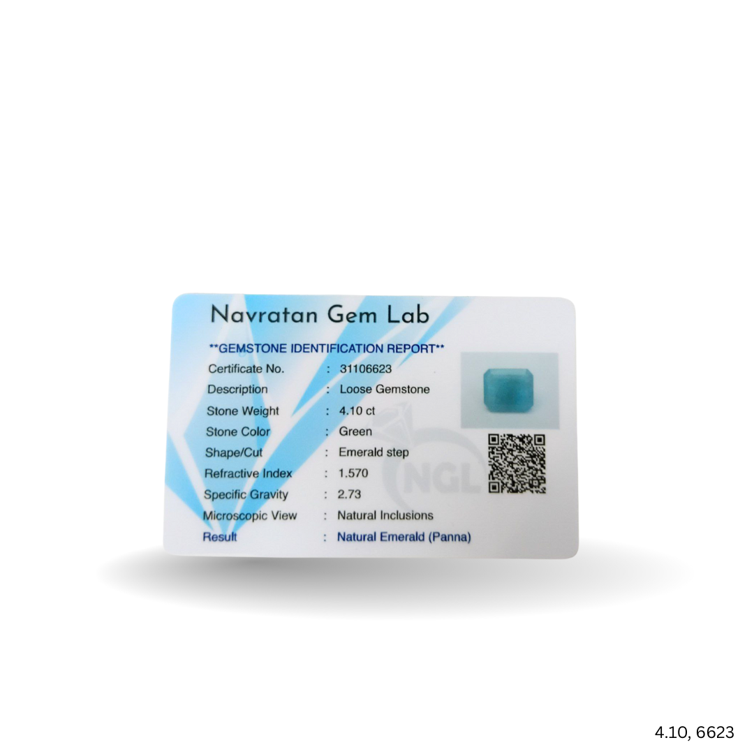 4.10 CARAT PANNA (GRADE A)