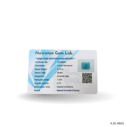 4.10 CARAT PANNA (GRADE A)