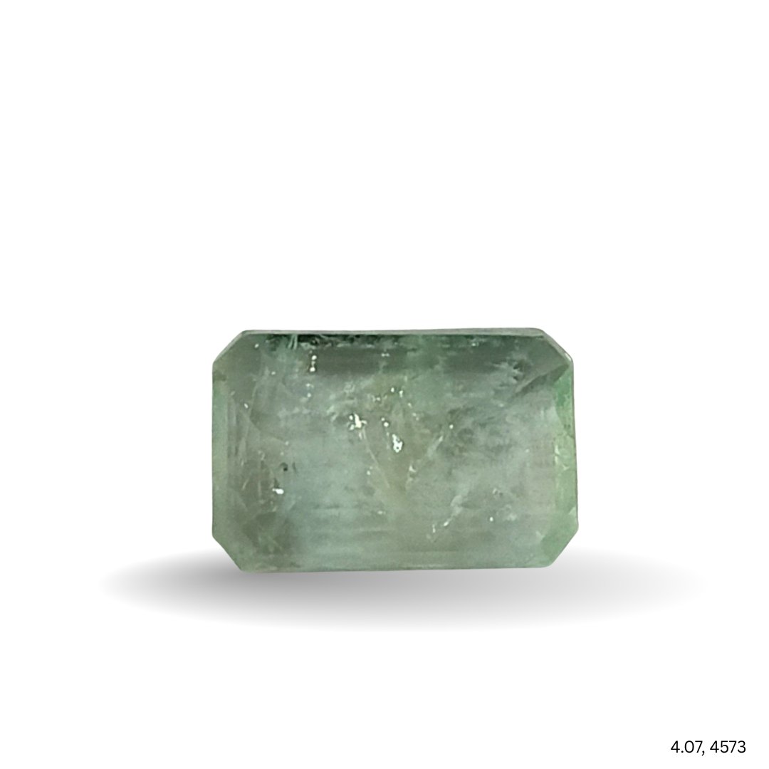 4.07 CARAT PANNA (GRADE A)