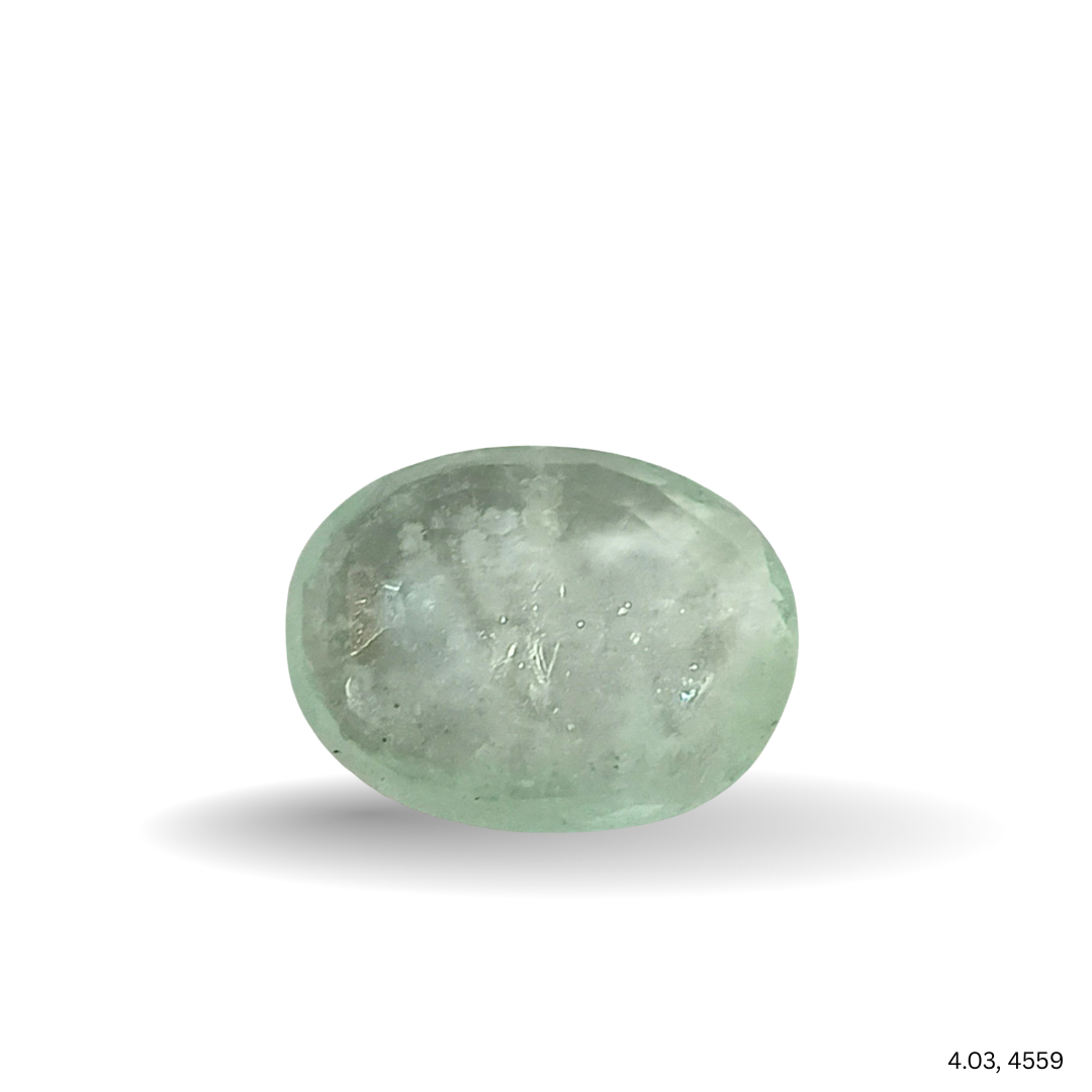 4.03 CARAT PANNA (GRADE A)