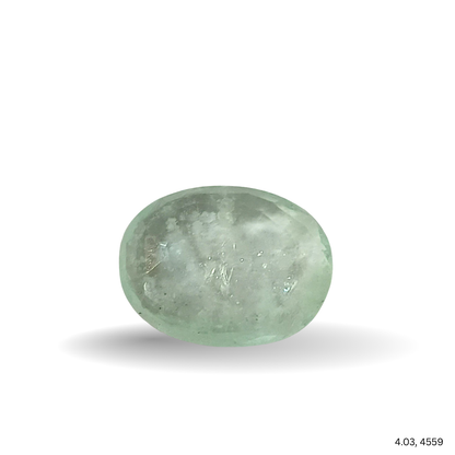 4.03 CARAT PANNA (GRADE A)