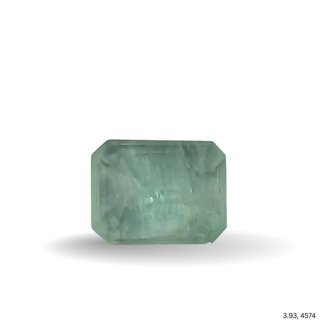 3.93 CARAT PANNA (GRADE A)