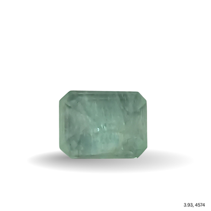 3.93 CARAT PANNA (GRADE A)