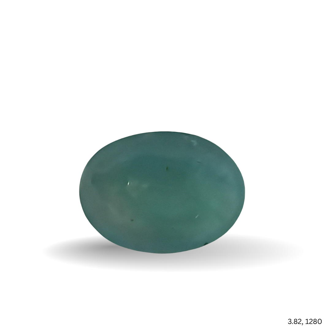 3.82 CARAT PANNA (GRADE A)