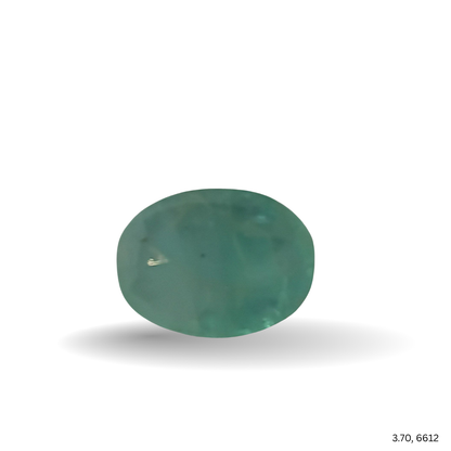 3.70 CARAT PANNA (GRADE A)