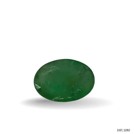 3.67 CARAT PANNA (GRADE A)