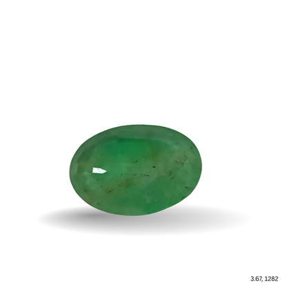 3.67 CARAT PANNA (GRADE A)