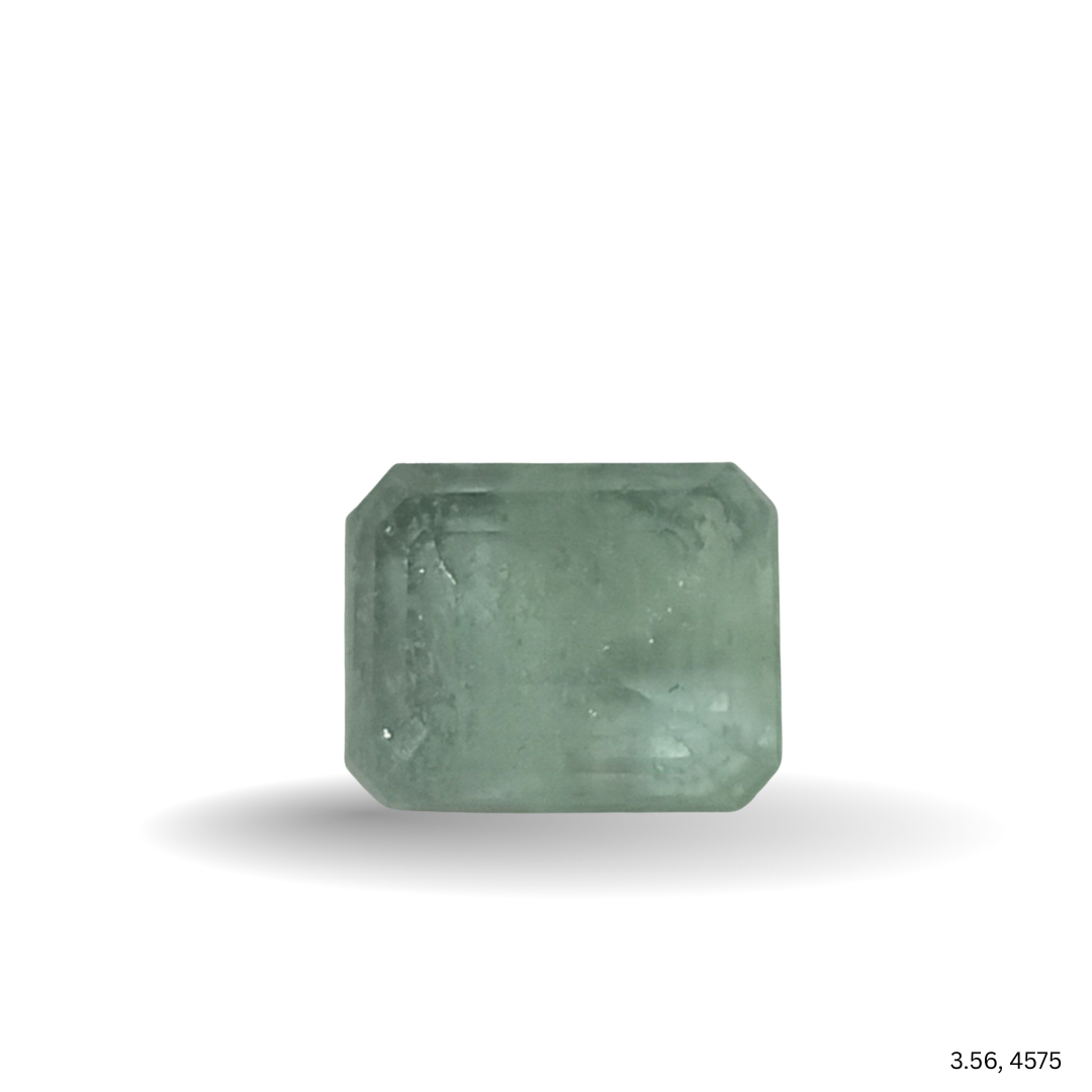 3.56 CARAT PANNA (GRADE A)