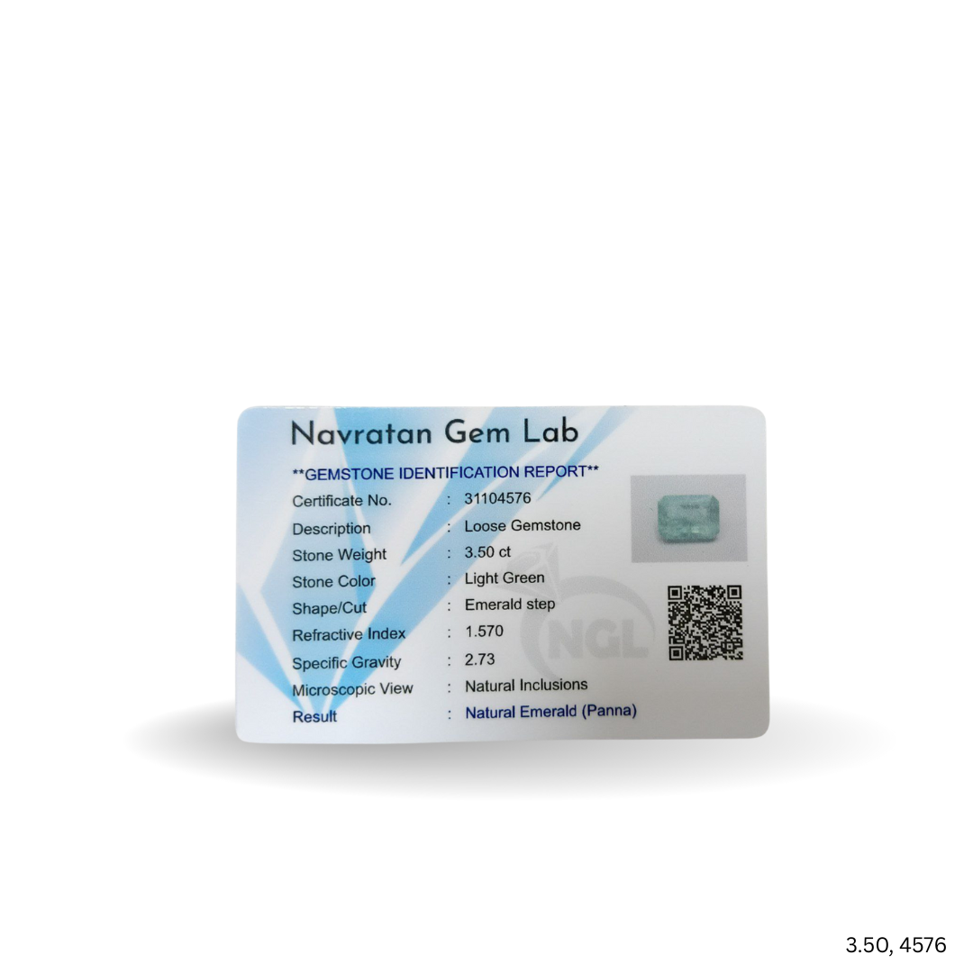 3.50 CARAT PANNA (GRADE A)