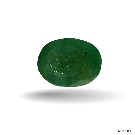 6.02 CARAT PANNA (GRADE A)