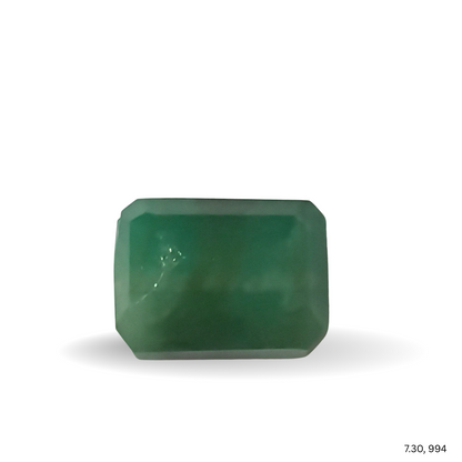 7.30 CARAT PANNA (GRADE A)