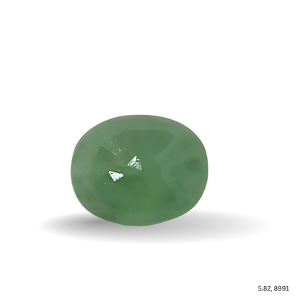 5.82 CARAT PANNA (GRADE A)