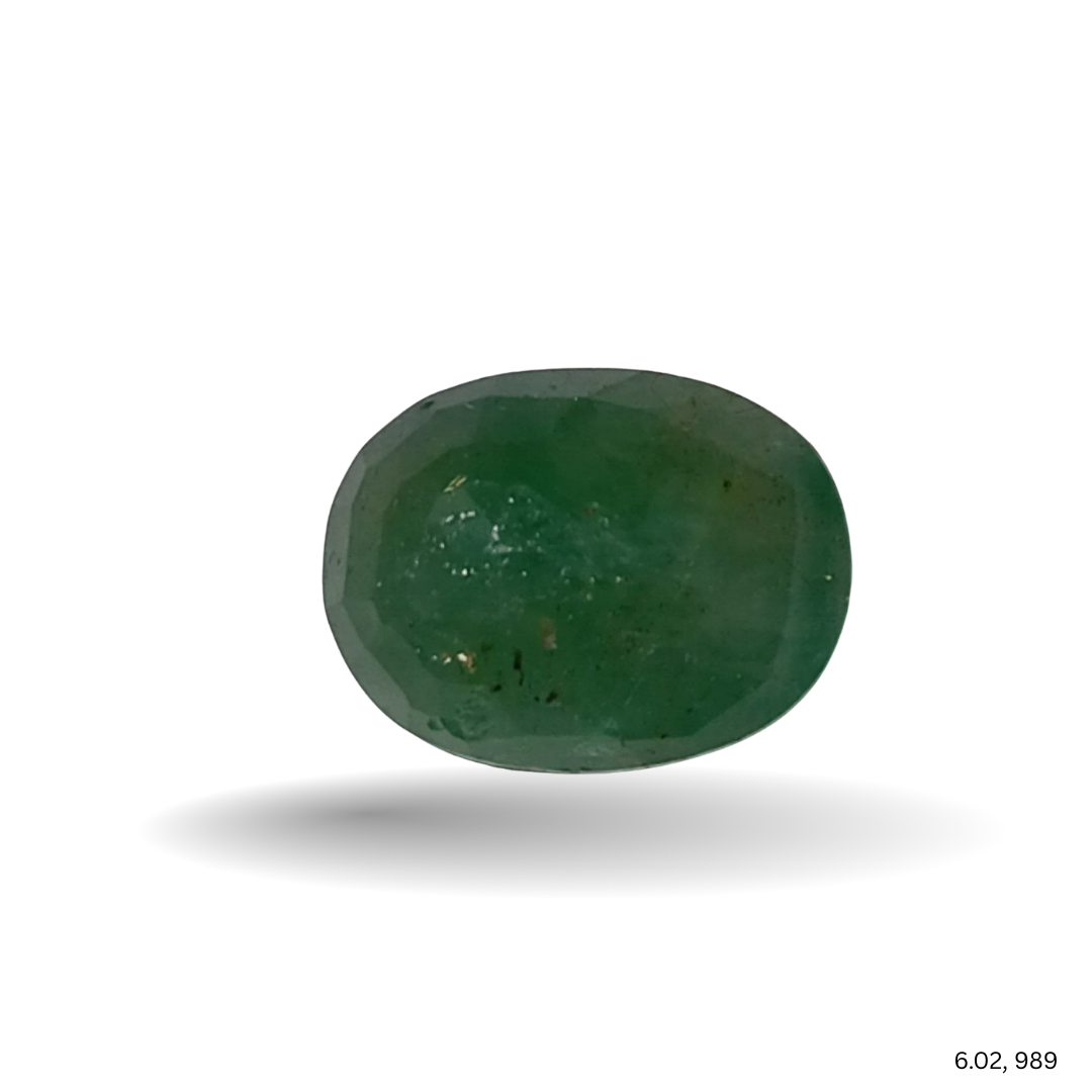 6.02 CARAT PANNA (GRADE A)