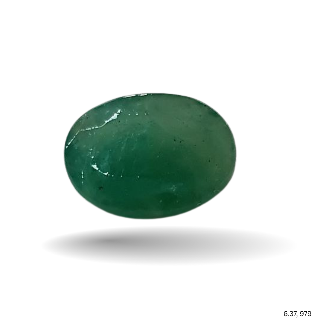 6.37 CARAT PANNA (GRADE A)