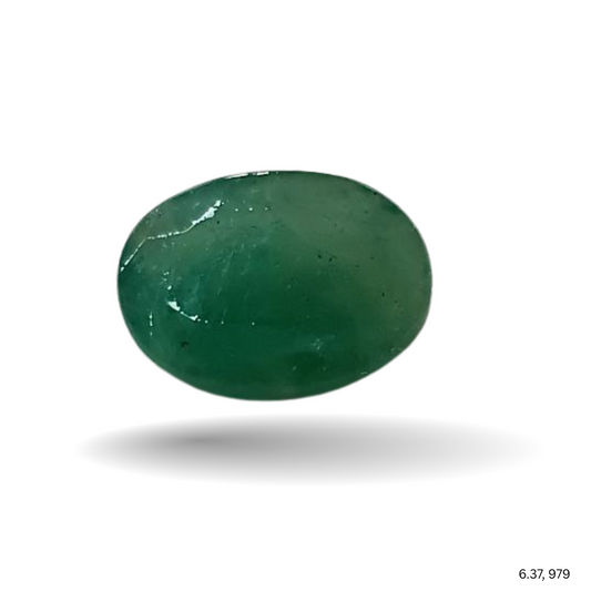 6.37 CARAT PANNA (GRADE A)