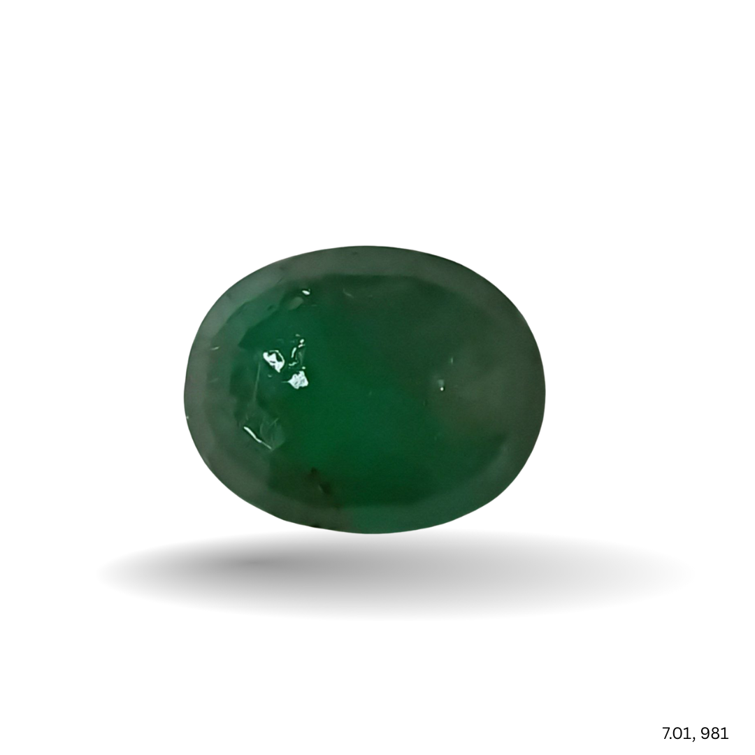 7.01 CARAT PANNA (GRADE A)