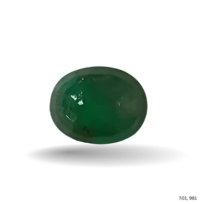 7.01 CARAT PANNA (GRADE A)