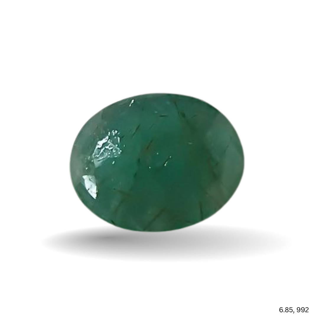 6.85 CARAT PANNA (GRADE A)