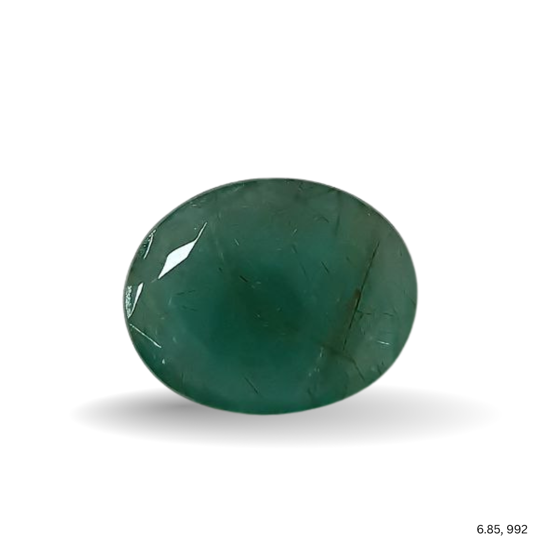 6.85 CARAT PANNA (GRADE A)