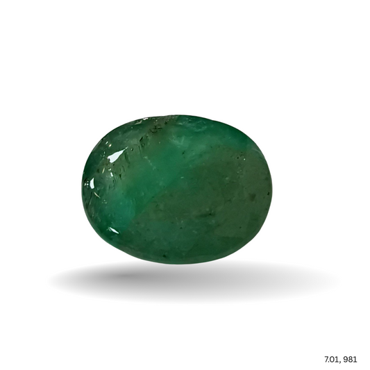 7.01 CARAT PANNA (GRADE A)